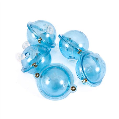 ATATMOUNT 5 pièces/Ensemble Flotteur de pêche ABS Boules en Plastique Boule d'eau Bulle flotteurs s'attaquer à la pêche en mer A