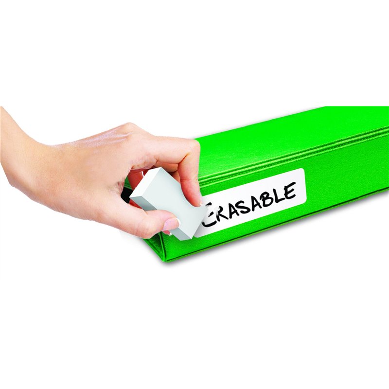 Image secondaire de Jokari Label Once Lot de 20 étiquettes effaçables pour classeur