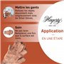 Hagerty Silver Gloves Gants de nettoyage anti-ternissement pour l'argent I 1 paire I Gants d'orfèvre 100% coton pré-imprégnés I