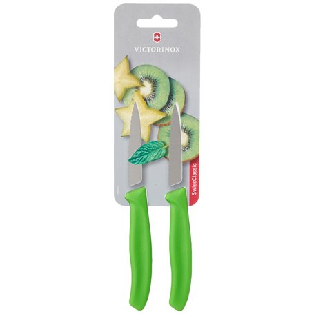 Victorinox Swiss Classic Lot de 2 Couteaux d’Office