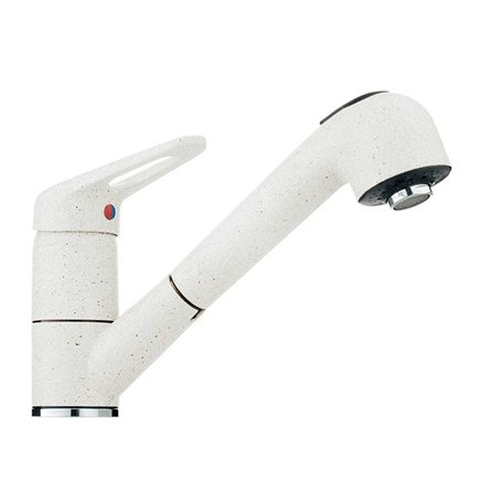 FRANKE 115.0030.731 Prince-115.0030 Robinet de Cuisine avec Un Pull Out Bec