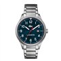Lacoste Montre Analogique à Quartz pour Homme Collection Continental avec Bracelet en Acier Inoxydable Argenté - 2011022