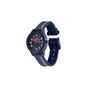 Lacoste Montre Analogique à Quartz pour Enfants Collection LACOSTE.12.12 Kids avec Bracelet en Silicone Bleu - 2030028