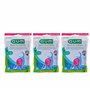 GUM EASY-FLOSSERS | Porte-fil dentaire | Élimine les résidus alimentaires et la plaque entre les dents | Recouvert de fluor et d