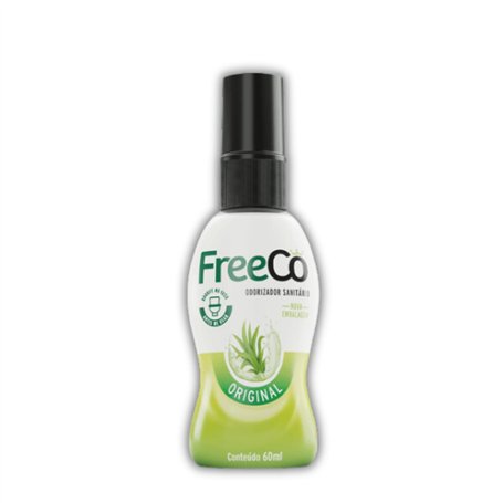 Freeco Bloqueur d'Odeurs pour Toilettes (Before You Go) – Efficace et Naturel – Désodorisant WC à Fraîcheur Durable – Idéal pour