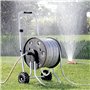 Chariot dévidoir en métal pour Tuyau d'arrosage