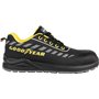 GOODYEAR Mixte Chaussures de sécurité S1P Noires et Jaunes sans métal numéro 41