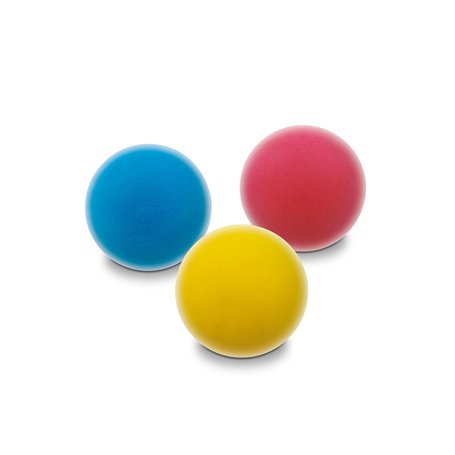 Mondo - MOO861 - Jeu de Plein Air - 3 balles mousse - D7 cm