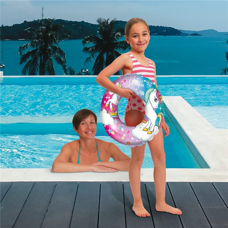 Image secondaire de mondo - Bouée Licornes 50 Cm