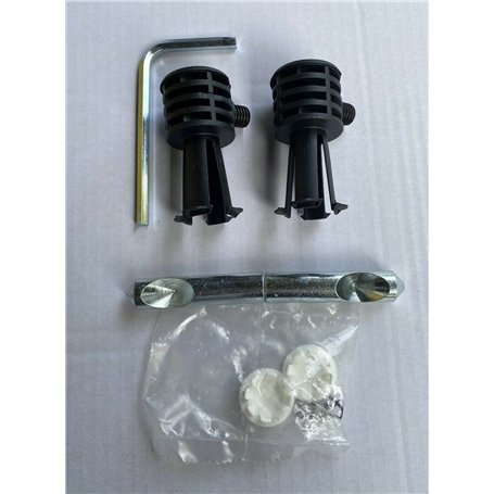 Fischer WB9N Fixation spéciale cachée pour WC et bidet mural