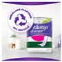 Always Discreet - 96 Serviettes Incontinence pour Femme, Normal, 4 Gouttes, Fuites Urinaires Fréquentes - Format Eco - Protectio