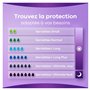 Always Discreet, 64 Serviettes Hygiéniques Incontinence Femme, Long plus 5 Gouttes, Protection Absorbante pour Fuites Urinaires 