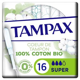 Tampax Cotton Protection