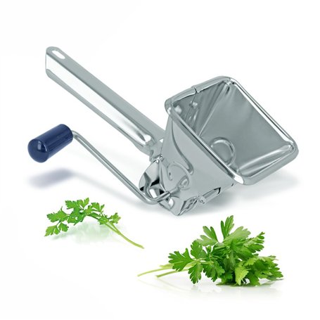Metaltex Stainless Steel Rotary Herb Cutter