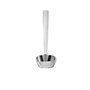 Alessi Mw03/10 Dressed Louche en Acier Inoxydable 18/10 Brillant avec Décoration en Relief