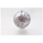Mascagni MA20AO452 Globe terrestre, Argent