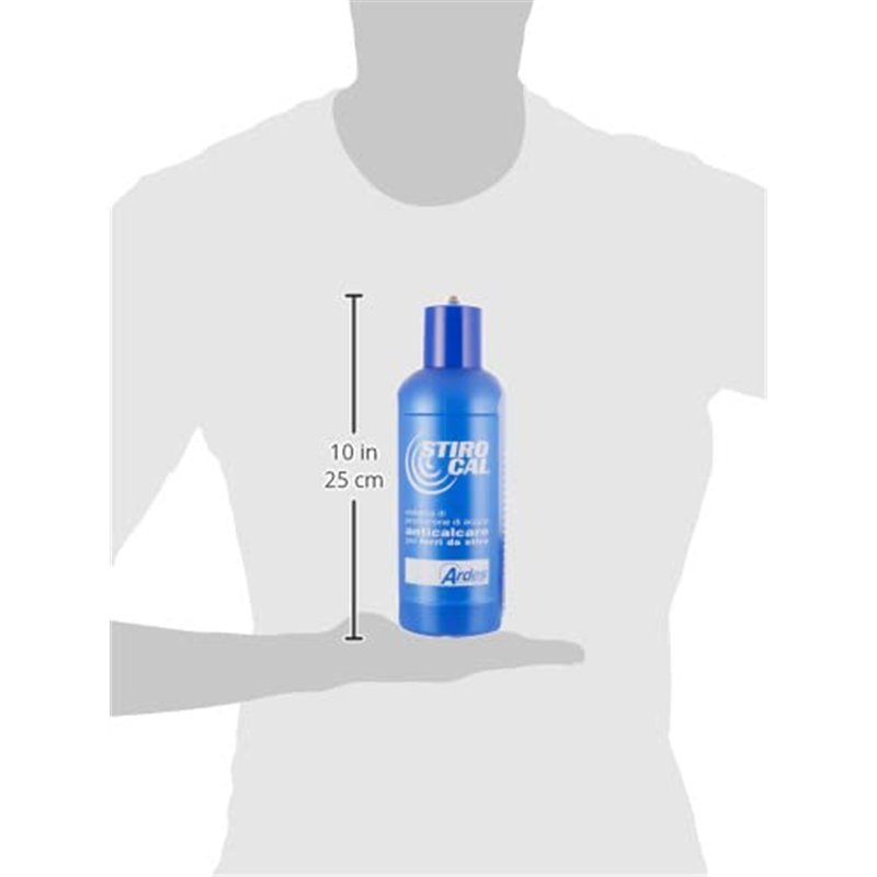 Image secondaire de ARDES - AR5020 Bouteille Antitartre Stirocal Bouteille Antitartre Fer à Repasser 1080ml Avec Aimant Antitartre pour le Nettoyage