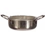 Friteuse argentée en inox Excèlsa, 24 cm de diamètre-