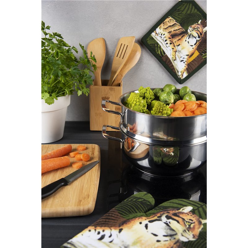 Image secondaire de Excelsa 47121 Cuiseur Vapeur en INOX 4 pièces