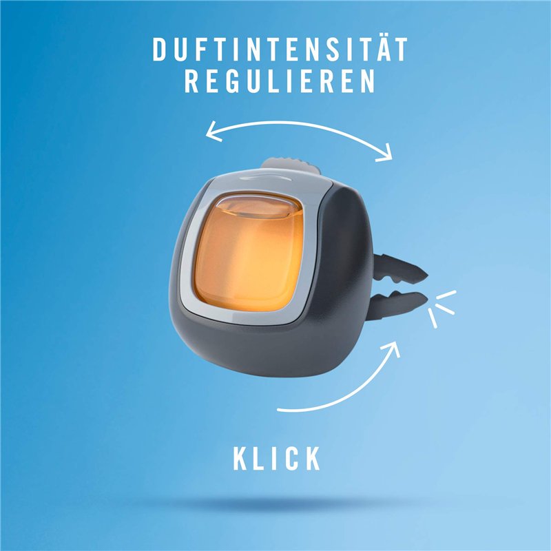 Image secondaire de Febreze Désodorisant pour voiture - Parfum voiture - Kit de démarrage - Élimine les odeurs dans la voiture (l'emballage peut var