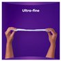Always Discreet Extra Secure, Serviettes Pour Incontinence ou Fuites Urinaires, Fuites Importantes, Format Eco, 7 Gouttes, Ultim