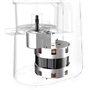 Imetec Centrifugeuse Extracteur de Jus de Fruit et Légume - Puissant, 48 Tours/Min, Robinet - Succovivo Pro 2000 + Accessoires p