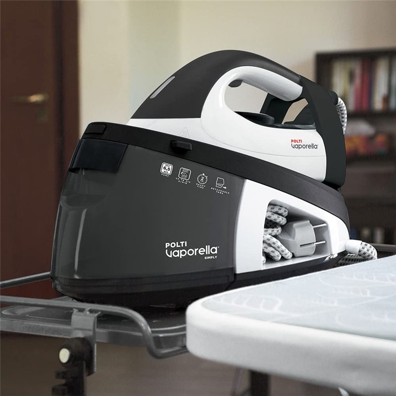 Image secondaire de Polti Vaporella Simply VS20.20, Fer à Repasser Générateur de Vapeur avec Réservoir Amovible de 1,5 L, Pression Maximale de la Po