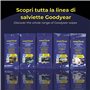 Goodyear 77702 Lingettes humides en plastique et tableaux de bord