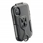 INTERPHONE Cellularline SMIPHONEX | Coque étanche ICASE avec Support pour Guidon Tubulaire pour IPHONE X