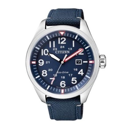 Relojes Citizen Hommes Analogique-Numérique Quartz Montre avec Bracelet en Cuir