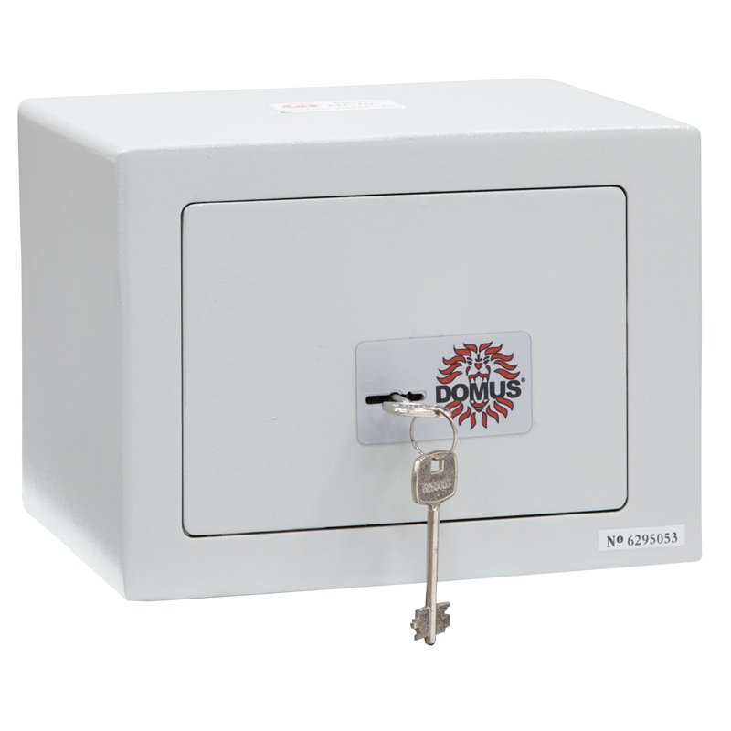 ARREGUI D-HC/0 Coffre-fort en acier avec serrure à clé, coffre-fort de sécurité pour la maison, facile d'utilisation et simple d