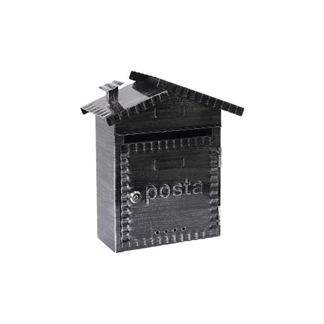 ARREGUI Rustica D-2202 Boîte aux Lettres Individuelle en Métal de Style Vintage