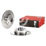 Brembo 08.A141.17 Disque de Frein Arrière avec roulement intégré et ABS - 1 Disque
