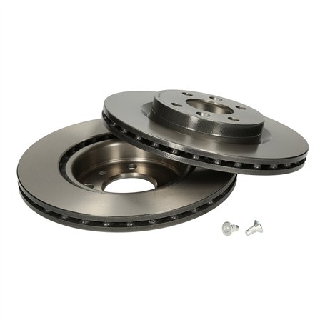 Brembo 09.5802.21 - Disque du Frein Avant avec revêtement anti-corrosion UV - Jeu de 2 disques
