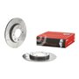 Brembo Max 08.5334.75 - Disque de Frein Arrière - Jeu de 2 disques