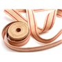 IPEA Courroie en Jute pour Tapisserie - Made in Italy - 10 Mètres - Corde de Ceinture Professionnelle pour Fond de Chaises, Cana