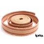 IPEA Courroie en Jute pour Tapisserie - Made in Italy - 10 Mètres - Corde de Ceinture Professionnelle pour Fond de Chaises, Cana