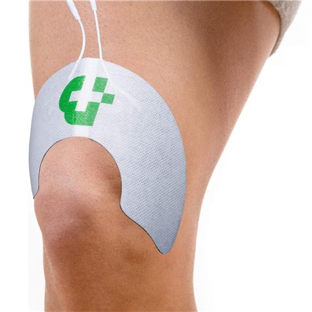 TESMED Knee 2 électrodes de qualité supérieure pour le genou