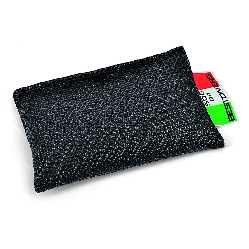 Best Divers ai0662 plomb Ultrasoft net, 1 kg, pour ceinture Plongée, Noir, Taille unique