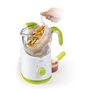 Chicco Easy Meal Cuiseur Vapeur Multifonction, Multicuiseur Bébés et Enfants, Mixeur et Réchauffeur d'Aliments avec Fonctions de