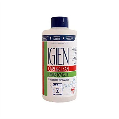 RAMPI Igien Care&Clean Lave-vaisselle Traitement des soins et de l'entretien élimine la graisse et le calcaire 250 ml
