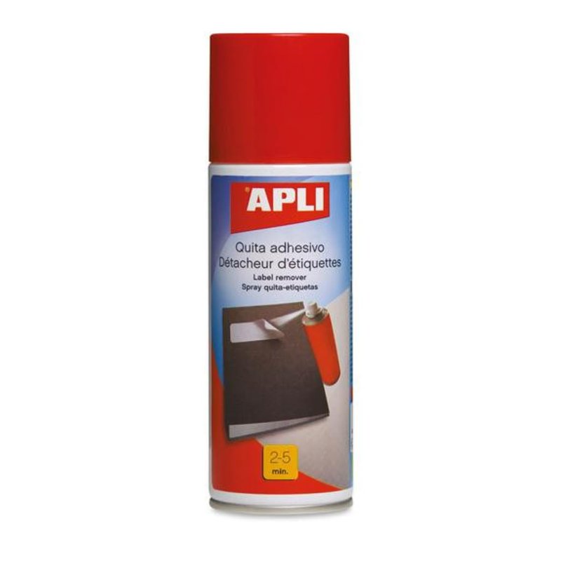 Apli 11303 - Spray Décolle Étiquettes, 200 ml