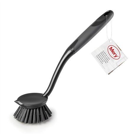 Mery | Brosse de Cuisine | Brosse pour Ustensiles | Brosse pour Nettoyer les Poêles