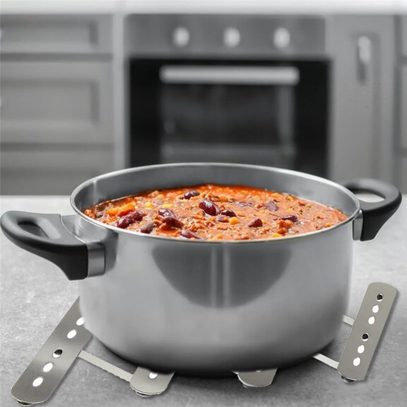 Image secondaire de Ibili 724500 Dessous de plat éxtensible 45x20 cms, Argent