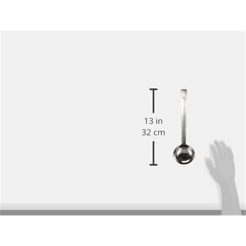 Image secondaire de Ibili 733901 Louche Inox Emma, Argenté