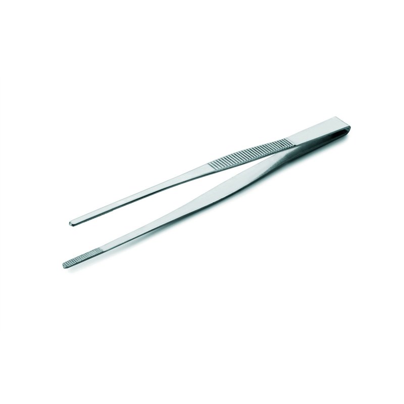 Ibili 740821 Pince de Précision, INOX, Argent, 21 x 1 x 1 cm