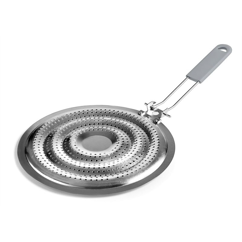 IBILI - Diffuseur pour gaz, Acier étamé, Conception adaptée pour les cuisinières au gaz