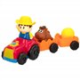 WinFun – Tracteur Ferme Sons Multicolore (colorbaby 44737)