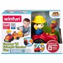 WinFun – Tracteur Ferme Sons Multicolore (colorbaby 44737)