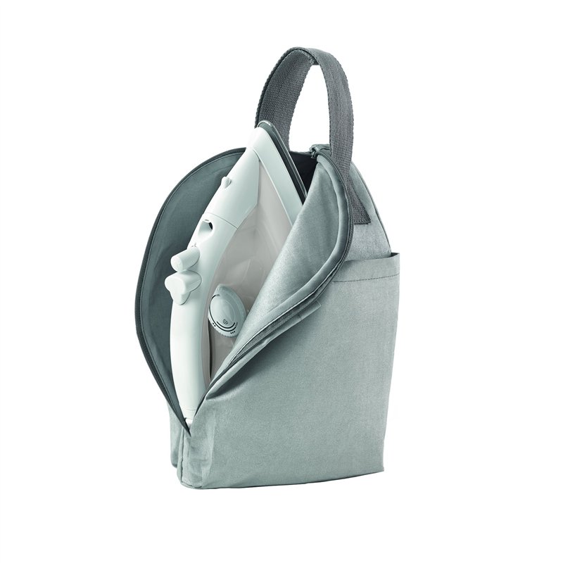 Rayen - Housse pour Fer à Repasser - Protection Totale - Isolation de la Chaleur - Universelle - Anse avec Velcro - Organisation